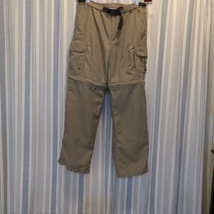 Men's Khaki Cargo Pants. CSX Brand.  Size 34/30